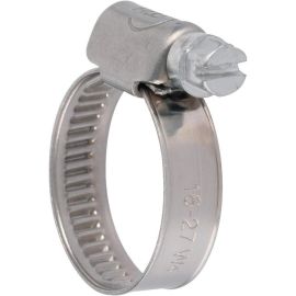 25 Colliers de serrage bande non perforée 5 mm 25-40 mm - Inox W4 DIN 3017 - Résistants et durables - ACTON