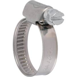 10 Colliers de Serrage Bande Non Perforée de 9 mm 70-90 mm - DIN 3017 - W4 - D-Work