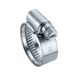 10 Colliers de Serrage Bande Non Perforée de 12 mm 100-120 mm - DIN 3017 - W5 - D-Work