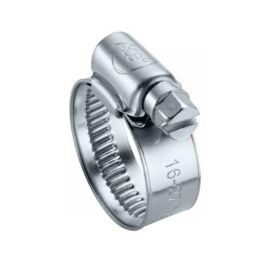 25 Colliers de Serrage Bande Non Perforée de 9 mm 25-40 mm - DIN 3017 - W5 - D-Work