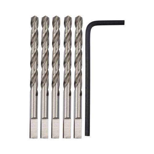 Foret HSS Ø4 mm - Haute Précision et Durabilité - ACTON