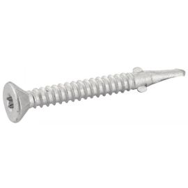 200 Vis autoperceuses à ailettes 4,8x28 mm - Tête fraisée crantée six lobes - Bi-métal A2 - ACTON