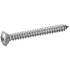 200 Vis à tôle tête fraisée bombée Pozidrive 3,5x38 mm - Inox A2, norme DIN 7983 - ACTON