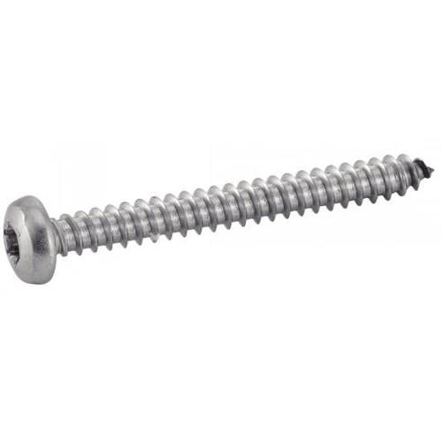 200 Vis à tôle tête cylindrique large 4,2x45 mm - Inox A2, ISO 14585 - Résistantes et durables - ACTON