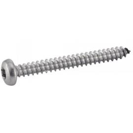 200 Vis à tôle tête cylindrique large 4,2x60 mm - Inox A2, ISO 14585 - Résistantes et durables - ACTON