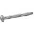 200 Vis à Tôle Tête Cylindrique Large Six Lobes 4.2 x 9.5 mm - ISO 14585 - DIN 7981 - Inox A2 - D-Work