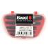 Juego de 5 extractores de tornillos M3 a M18 en acero HCS - 450405 - Beast