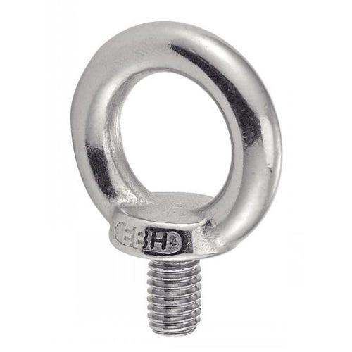 10 Vis à Anneau 30 mm - TYPE DIN 580 - UNI 2947 - Inox A2 - D-Work