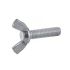 50 Vis à Oreilles Forme Américaine 10 x 60 mm - DIN 316 - Inox A2 - D-Work