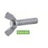50 Vis à oreilles forme américaine 10x50 mm - Inox A2 - Similar DIN 316 - ACTON