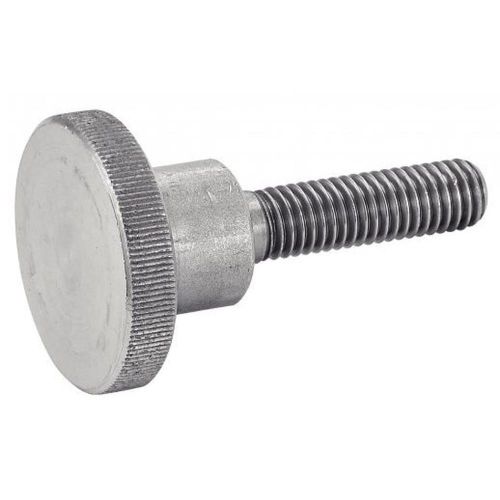 25 Vis Moletées Type Haut 5 x 16 mm - DIN 464 - Inox A1 - D-Work