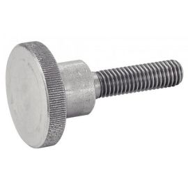 25 Vis Moletées Type Haut 6 x 12 mm - DIN 464 - Inox A1 - D-Work