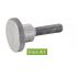 50 Vis Moletées Type Haut 3 x 10 mm - DIN 464 - Inox A1 - D-Work