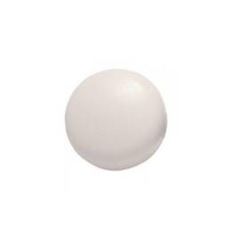 200 Caches Vis Tête Bombée D. 4.8 mm RAL 9010 Blanc - Polyethylène - D-Work