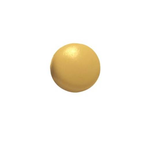 200 Caches Vis Tête Bombée D. 4.8 mm RAL 1014 Ivoire - Polyethylène - D-Work