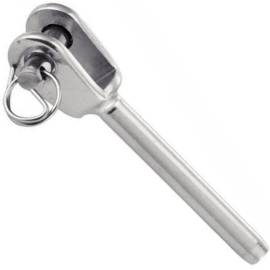 10 Embouts à Chape Soudée à Sertir 3 mm - Inox A4 - D-Work