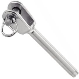 5 Embouts à Chape Soudée à Sertir 5 mm - Inox A4 - D-Work