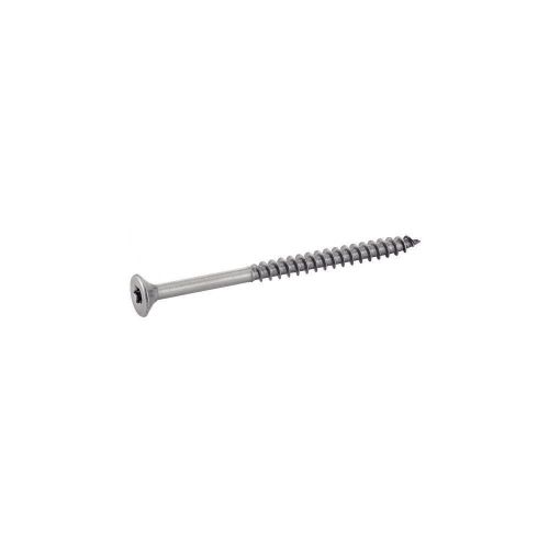 100 Vis pour bois aggloméré 6x40 mm - Tête fraisée six lobes - Inox A2 - ACTON