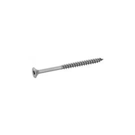 50 Vis pour Bois Aggloméré Tête Fraisée Six Lobes Filetage Partiel 8 x 300/80 mm - Inox A2 - D-Work