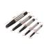 Juego de 5 extractores de tornillos M3 a M18 en acero HCS - 450405 - Beast