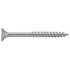 200 Vis pour Bois Aggloméré Tête Fraisée Pozidriv Filetage Partiel 4.5 x 50/30 mm - Inox A2 - D-Work