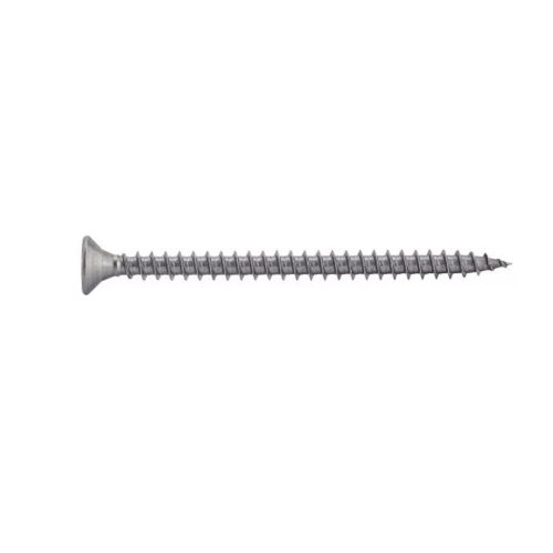 200 Vis pour bois aggloméré 5x45 mm - Tête fraisée six lobes - Inox A2 - ACTON