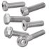 5 Vis à tête cylindrique hexagonale creuse 6 mm - Inox A4 - Résistantes et durables - ACTON