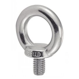 5 Vis à anneau M24 - Inox A4, norme DIN 580 - Résistantes et durables - ACTON 