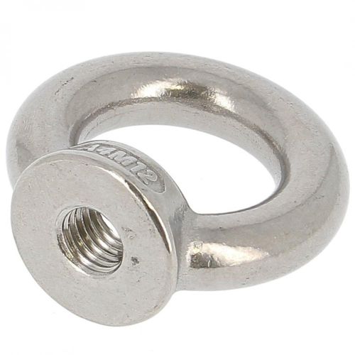 10 Ecrous à Anneau 30 mm - TYPE DIN 582 - UNI 2948 - Inox A4 - D-Work