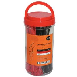 Seau de 450 mm Liens Nylon 6.6 - Résistants et durables - ACTON