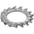 200 Rondelles éventail à dentures extérieures 3 mm - Inox A4, norme DIN 6798 A - ACTON 