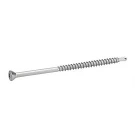 200 Vis de Bardage Platelage Tête Fraisée Six Lobes 3.2 x 40/24 mm - Inox A2 - D-Work