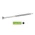 200 Vis de bardage tête fraisée six lobes 3,2x60/36 mm - Inox A2 - Fendue - ACTON