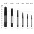 Set di 5 estrattori di viti da M3 a M18 in acciaio HCS - 450405 - Beast
