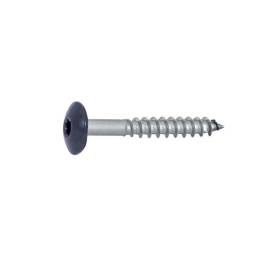 100 Vis de façade tête cylindrique extra large 4,8x38 mm - Inox A2 - Six lobes - ACTON