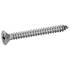 200 Vis à tôle tête fraisée Phillips 3,9x19 mm - Inox A2, norme DIN 7982 - Résistantes et durables - ACTON