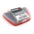 Juego de 5 extractores de tornillos M3 a M18 en acero HCS - 450405 - Beast