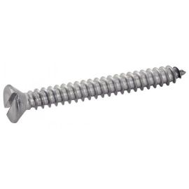 200 Vis à Tôle Tête Fraisée Fendue 4.2 x 38 mm - DIN 7972 - ISO 1482 - NFE25-660 - UNI 6952 - Inox A2 - D-Work