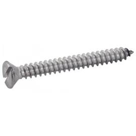 200 Vis à tôle tête fraisée 4,8x45 mm - Inox A2, norme DIN 7972 - Résistantes et durables - ACTON