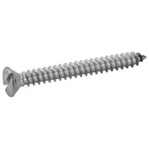 200 Vis à Tôle Tête Fraisée Fendue 4.8 x 60 mm - DIN 7972 - ISO 1482 - NFE25-660 - UNI 6952 - Inox A2 - D-Work