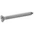 200 Vis à tôle tête fraisée fendue 6,3x13 mm - Inox A2, norme DIN 7972 - ACTON