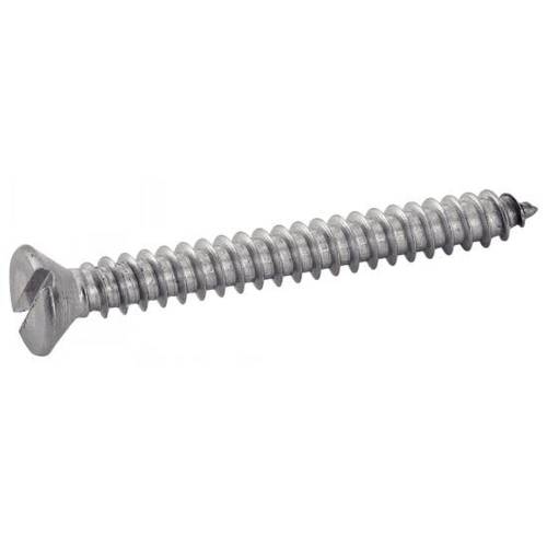 200 Vis à tôle tête fraisée 6,3x45 mm - Inox A2, norme DIN 7972 - Résistantes et durables - ACTON