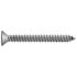 200 Vis à Tôle Tête Fraisée Fendue 4.8 x 16 mm - DIN 7972 - ISO 1482 - NFE25-660 - UNI 6952 - Inox A2 - D-Work