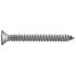 200 Vis à tôle tête fraisée 5,5x50 mm - Inox A2, norme DIN 7972 - Résistantes et durables - ACTON