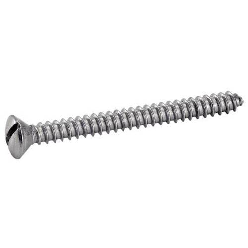 200 Vis à tôle tête fraisée bombée 4,2x22 mm - Inox A2, norme DIN 7973 - Résistantes et durables - ACTON