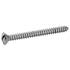 200 Vis à tôle tête fraisée bombée 4,2x9,5 mm - Inox A2, norme DIN 7973 - Résistantes et durables - ACTON