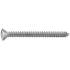 200 Vis à tôle tête fraisée bombée 5,5x16 mm - Inox A2, norme DIN 7973 - Résistantes et durables - ACTON
