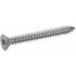 200 Vis à Tôle Tête Fraisée Six Lobes 4.8 x 45 mm - ISO 14586 - DIN 7982 - Inox A2 - D-Work