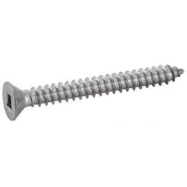 200 Vis à Tôle Tête Fraisée Carrée 3.9 x 13 mm - DIN 7982 - ISO 7050 - NFE25-656 - UNI 6955 - Inox A2 - D-Work