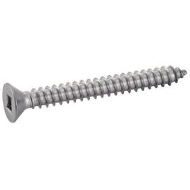 200 Vis à Tôle Tête Fraisée Carrée 4.2 x 13 mm - DIN 7982 - ISO 7050 - NFE25-656 - UNI 6955 - Inox A2 - D-Work